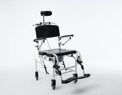 Кресло-каталка с санитарным оснащением MK-100