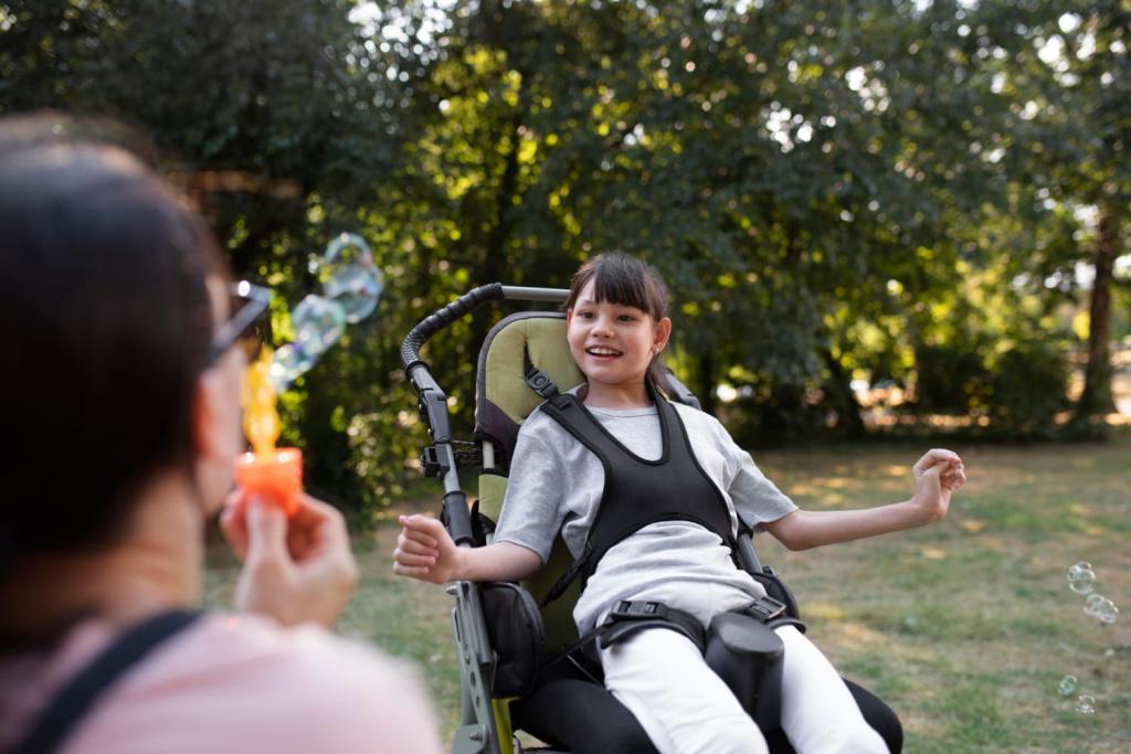 Как выбрать инвалидную коляску ViteaCare Umbrella и Junior Plus: размеры и характеристики