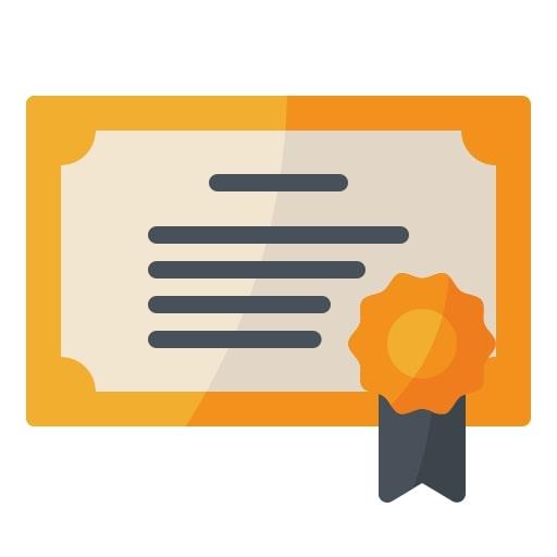 Наши сертификаты