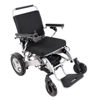Складная легкая электрическая инвалидная коляска SMART-100