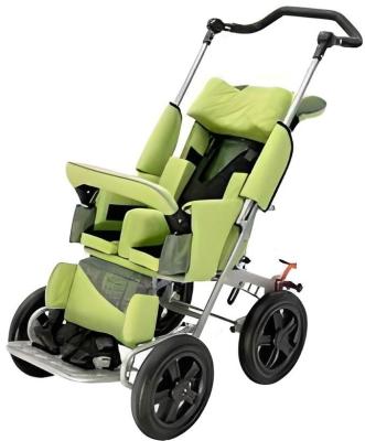 AkcesMed кресло-коляска Racer 2 36см 50кг зеленый