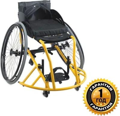 TULPAR кресло-коляска Berkut-01 40 см 110 кг желтый