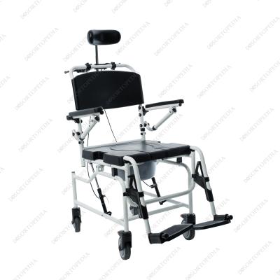 Кресло-каталка с санитарным оснащением MK-100