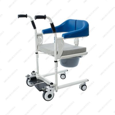 Транспортный стул с санитарным оснащением MK-15