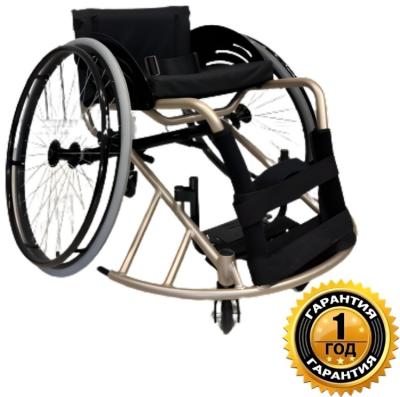 TULPAR кресло-коляска Berkut-02 40 см 110 кг коричневый