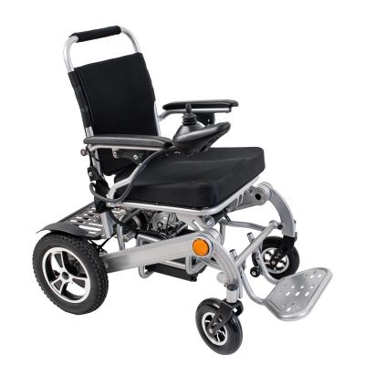Складная легкая электрическая инвалидная коляска SMART-300